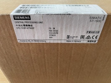 PLC Siemens 6ES7518-4FP00-0AB0