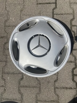 Kołpaki Mercedes 15” W124 W201 W202 i pochodne Komplet