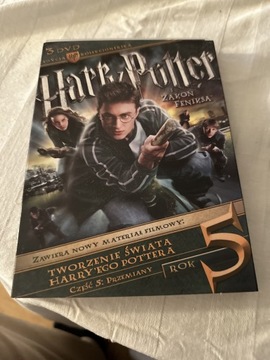 Harry Potter dvd