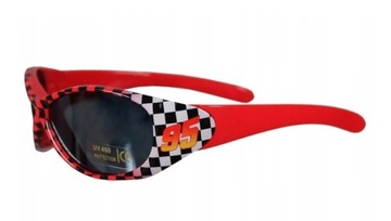 CARS ZYGZAK MCQUEEN okulary przeciwsłoneczne UV400