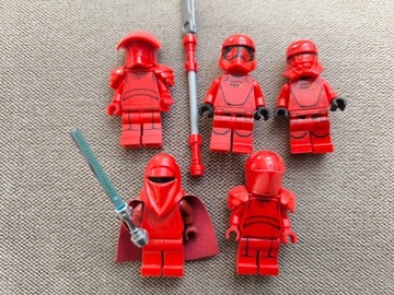 LEGO kg star wars royal guard praetorian minifigures