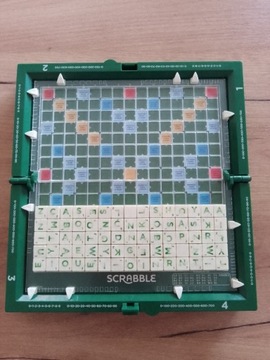Mattel Scrabble Travel, używana 