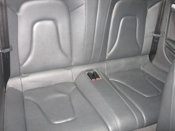 fotele kpl. wnętrze Audi a5 skóra