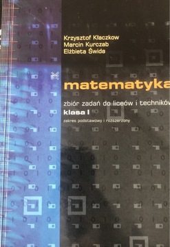 Matematyka. Zbiór zadań do liceów i techników.