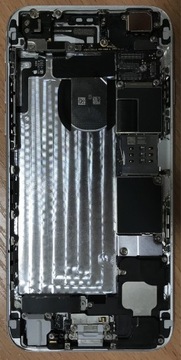 Kompletna obudowa iPhone 6 silver z Lcd