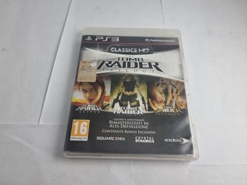 Tomb Raider Trilogy Ang PS3