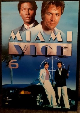 Miami Vice 06 DVD odcinek 11 i 12