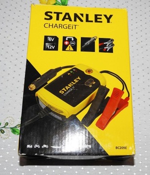 Prostownik ładowarka Stanley  6-12V 2A