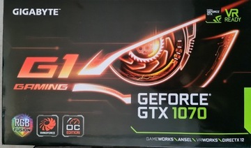 Gigabyte GeForce GTX 1070 G1 Gaming 8GB