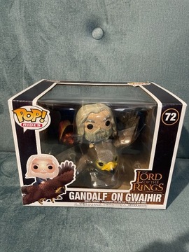 Funko Pop! The Lord of the rings gandalf on gwaihir