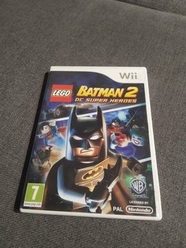 LEGO Batman 2: DC Super Heroes Wii