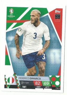 Match Attax EURO 2024 DIMARCO ITA5