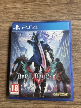 Gra Devil May Cry 5 na PS4