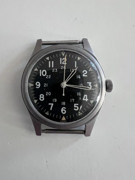 Benrus DTU-2A/P mil-w-3818b Vietnam war Watch 