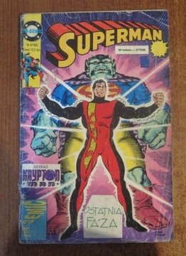 Superman 4 1992 wydanie 1