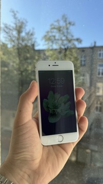 iPhone 6 16 GB Silver Nowa 100% Bateria