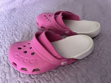 Crocs electro klapki J1 33 bdb 22,5 cm