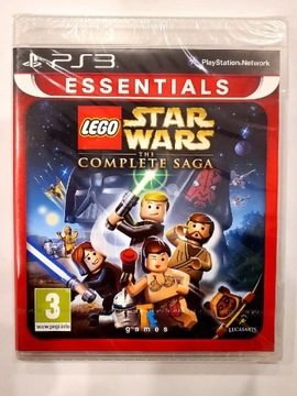 Lego Star Wars ps3 Playstation Nowa Complete Saga