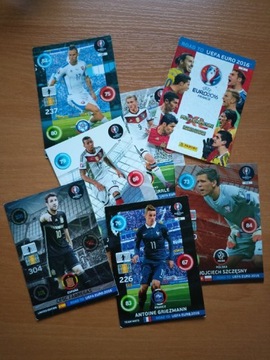 Karty piłkarskie Panini "Road To UEFA EURO 2016"