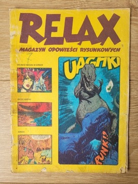 Relax Magazyn opowieści rysunkowych Zeszyt 7 1977