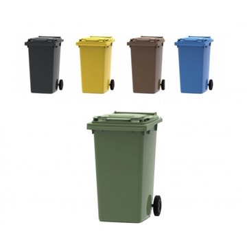 Nowy kosz pojemnik śmietnik kontener 240 na śmieci