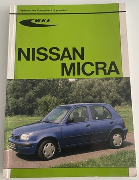 Nissan Micra od modeli 1993, poradnik, instrukcje