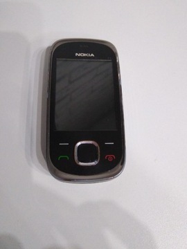 Telefon Nokia 7230 czarny rozsuwany