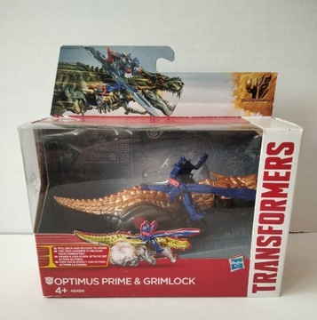 Hasbro Optimus Prime & Grimlock Transformers 