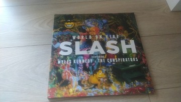 SLASH -  World On Fire 2Lp