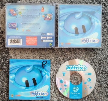 Sega Dreamcast Wetrix 