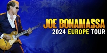 Bilety Joe Bonamasa 17.04.2024 Sektor G