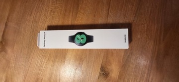 Samsung Galaxy watch 4 czarny zegarek 