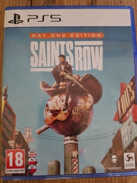 Saints row gra ps5