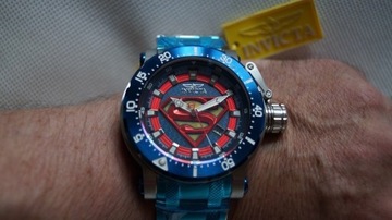 Zegarek Invicta Superman /Automatic/