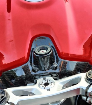 Ducati Panigale Carbon Ignition Key Cover 