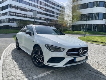 Auto do ślubu Mercedes CLA AMG + kierowca 700 zł