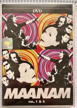 Maanam - Złote Dvd vol. 1 & 2 stan bardzo dobry