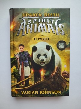 Spirit animals Upadek Bestii tom 3 Powrót 