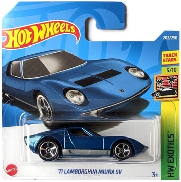 Hot Wheels 71 Lamborghini Miura SV