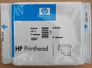 Głowica drukująca HP 11 C4812A MAGENTA oryginał