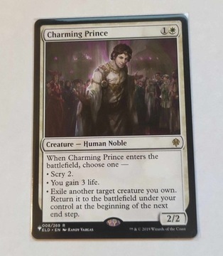 Charming Prince The List