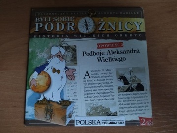 Byli sobie podróżnicy-Podboje Aleksandra Wielkiego