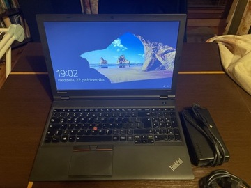 Laptop Lenovo ThinkPad 15.6” W541 16gb Intel i7