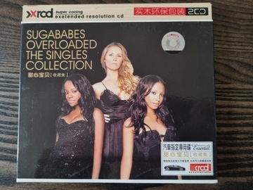 SUGABABES Overloaded Singles 2xCD XRCD2 album