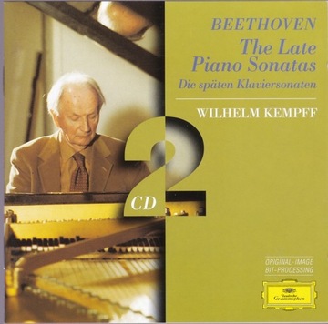 Beethoven / 6 Late Piano Sonatas / W. Kempff 2CD