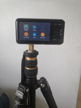 Blackmagic Pocket Cinema Camera, SLR hyperprime 10mm T2.1 , statyw -ZESTAW