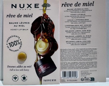 Nuxe reve de miel balsam do ust 0,4 g