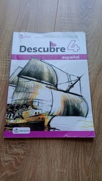Descubre 4 Podręcznik Draco Hiszpański B1+