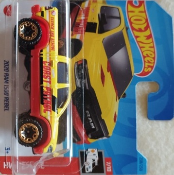 Hot Wheels Ram 1500 Rebel 2020