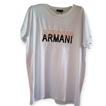 Emporio Armani koszulka męska bawełna XL 